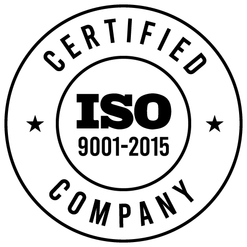 ISO 9001:2015 Certified
