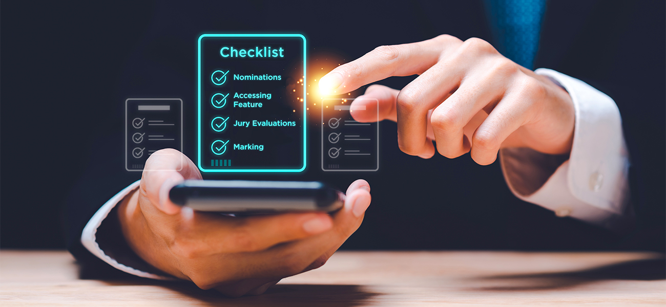 Checklist: What to Look for in an Award Software Vendor